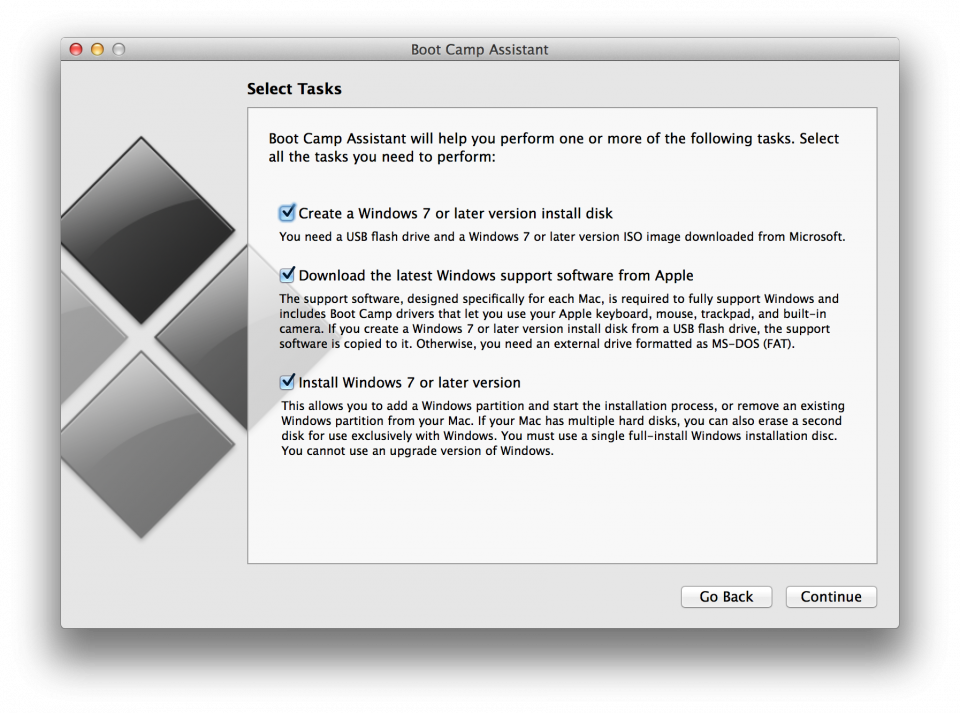 create bootable mac usb on windows 7